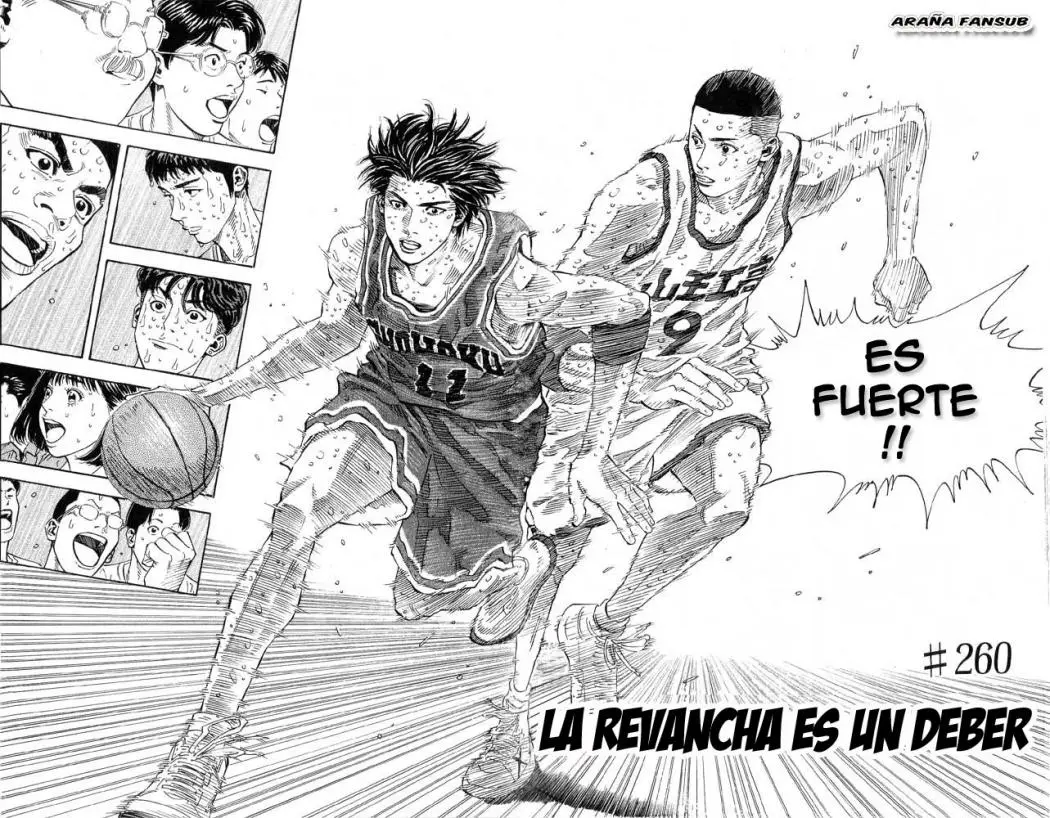 Slam Dunk capítulo 260, página 2