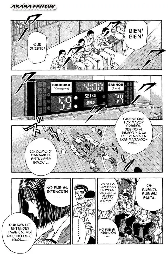 Slam Dunk capítulo 260, página 7