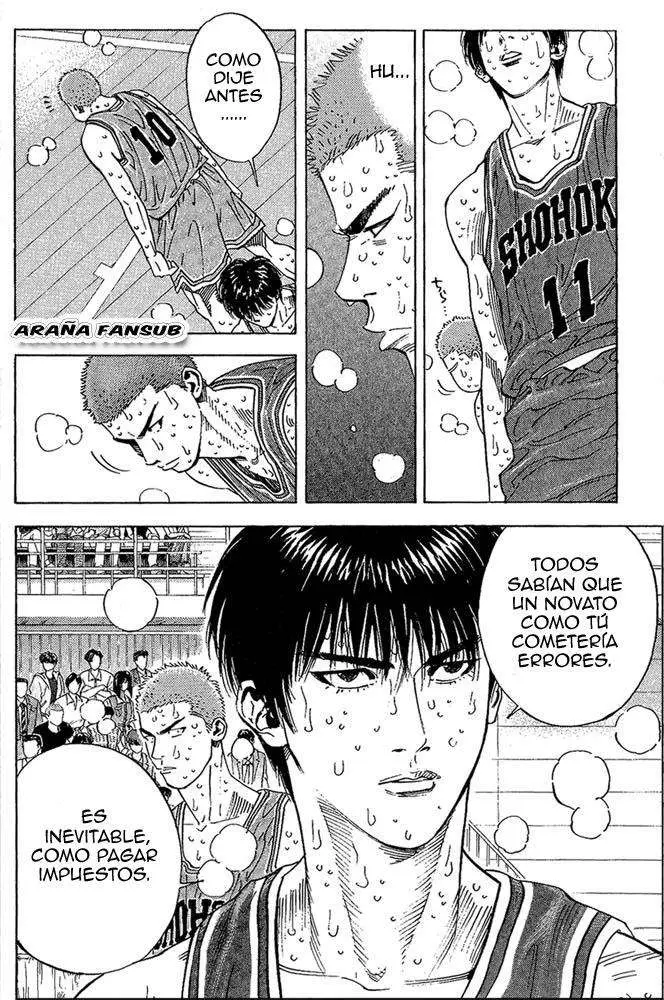 Slam Dunk capítulo 260, página 9