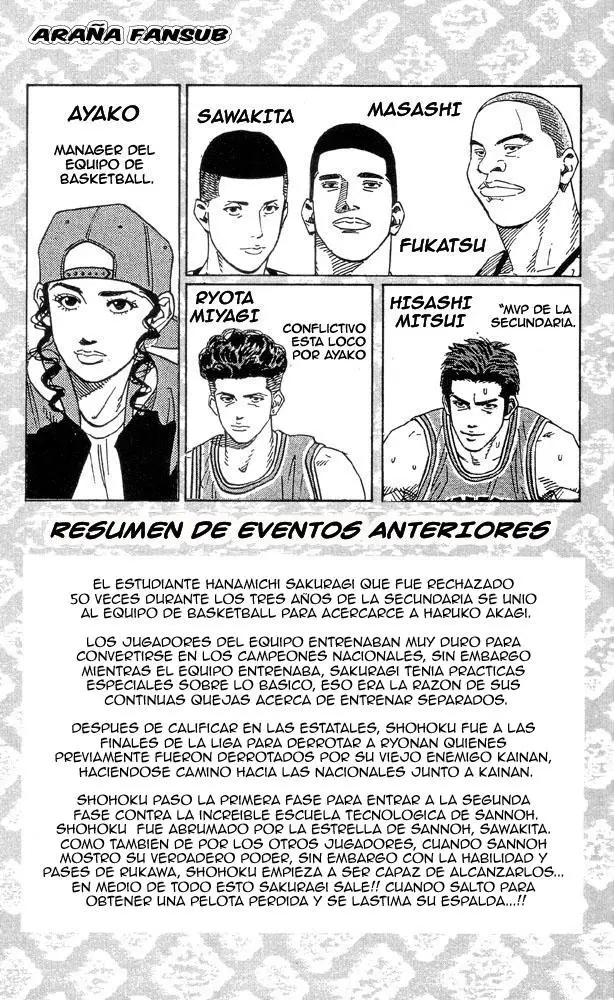 Slam Dunk capítulo 261, página 4