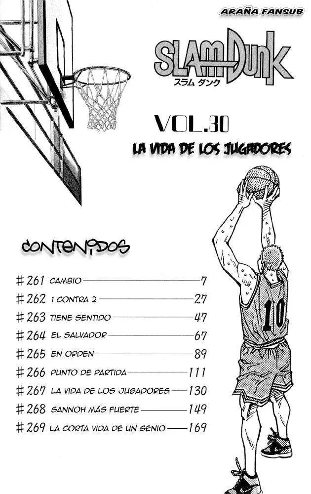 Slam Dunk capítulo 261, página 5