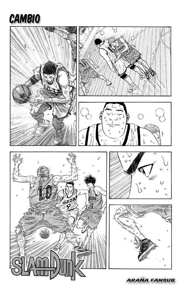 Slam Dunk capítulo 261, página 6