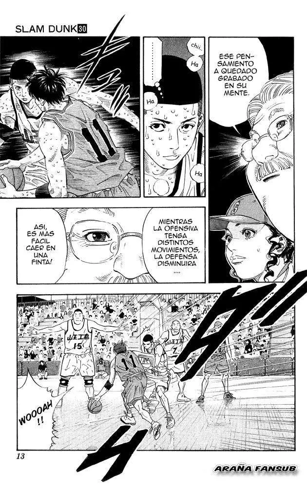Slam Dunk capítulo 261, página 10