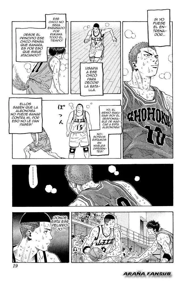 Slam Dunk capítulo 261, página 16