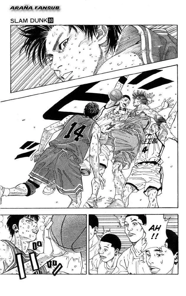 Slam Dunk capítulo 261, página 20