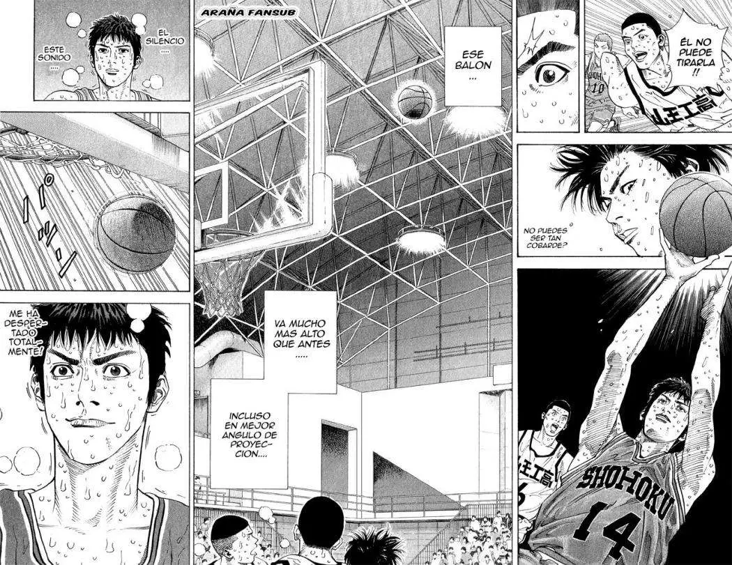 Slam Dunk capítulo 261, página 21