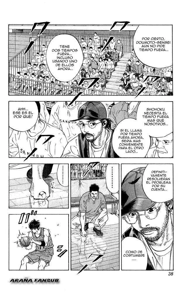 Slam Dunk capítulo 262, página 11