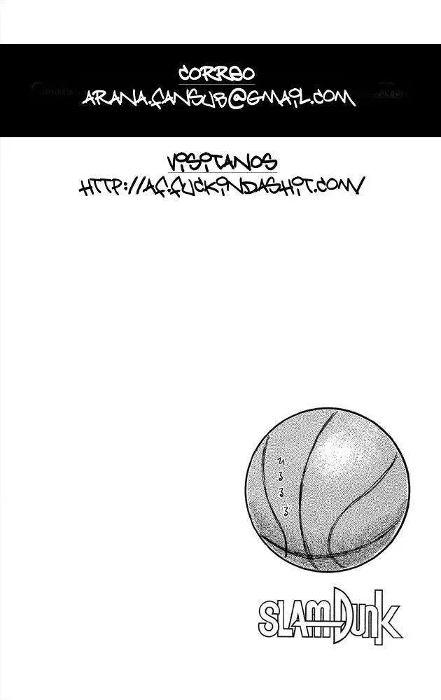 Slam Dunk capítulo 262, página 17