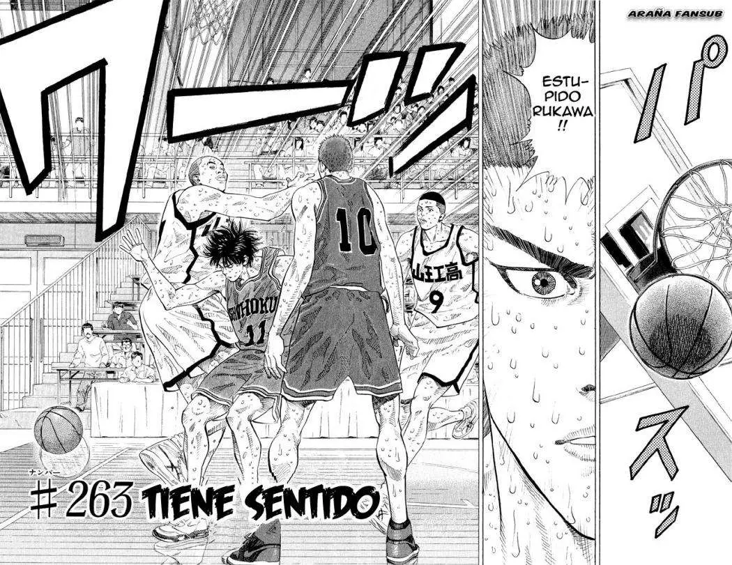 Slam Dunk capítulo 263, página 2