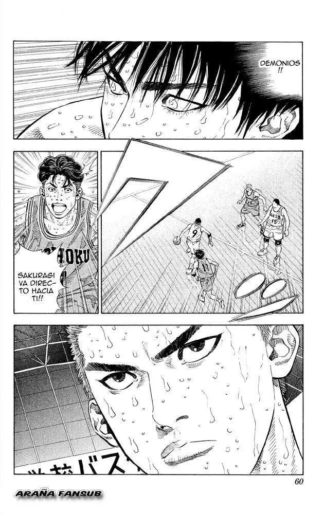 Slam Dunk capítulo 263, página 13