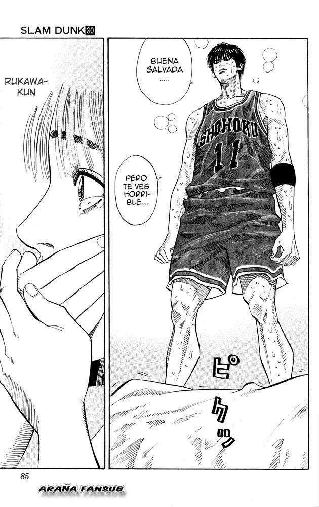 Slam Dunk capítulo 264, página 17