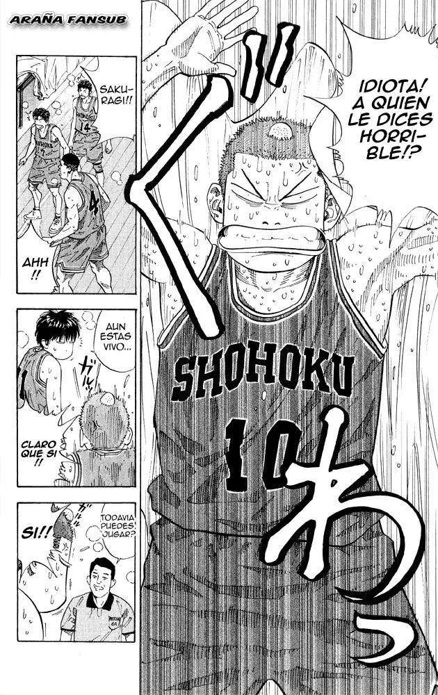Slam Dunk capítulo 264, página 18