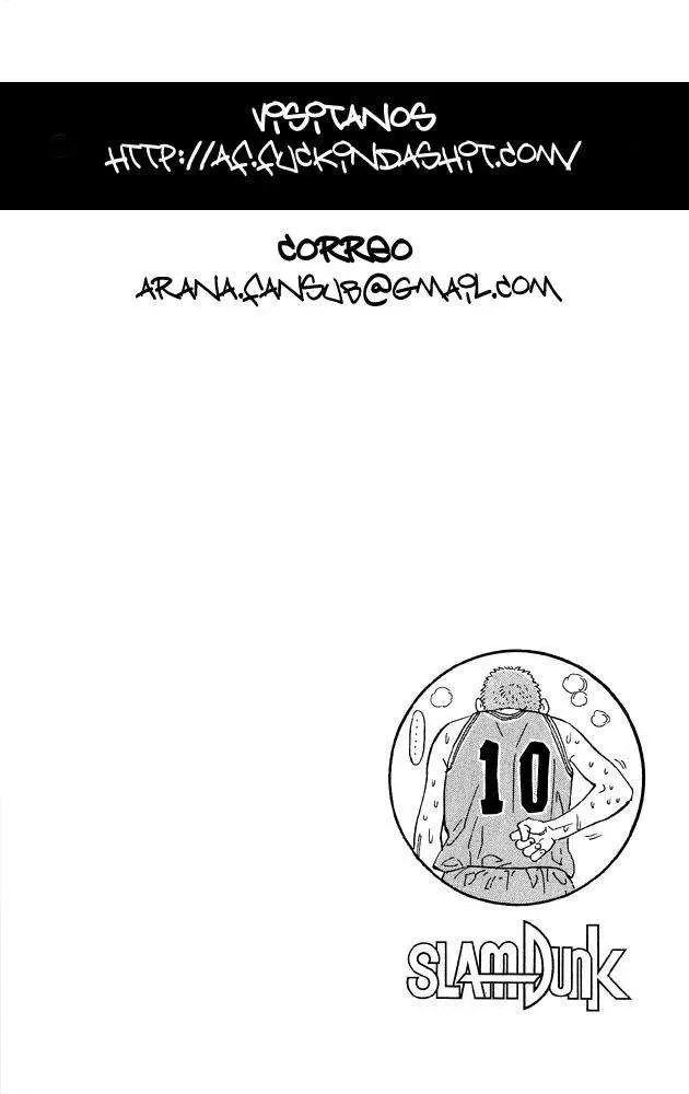 Slam Dunk capítulo 264, página 20