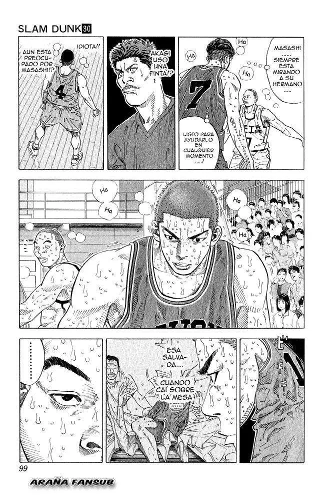 Slam Dunk capítulo 265, página 10