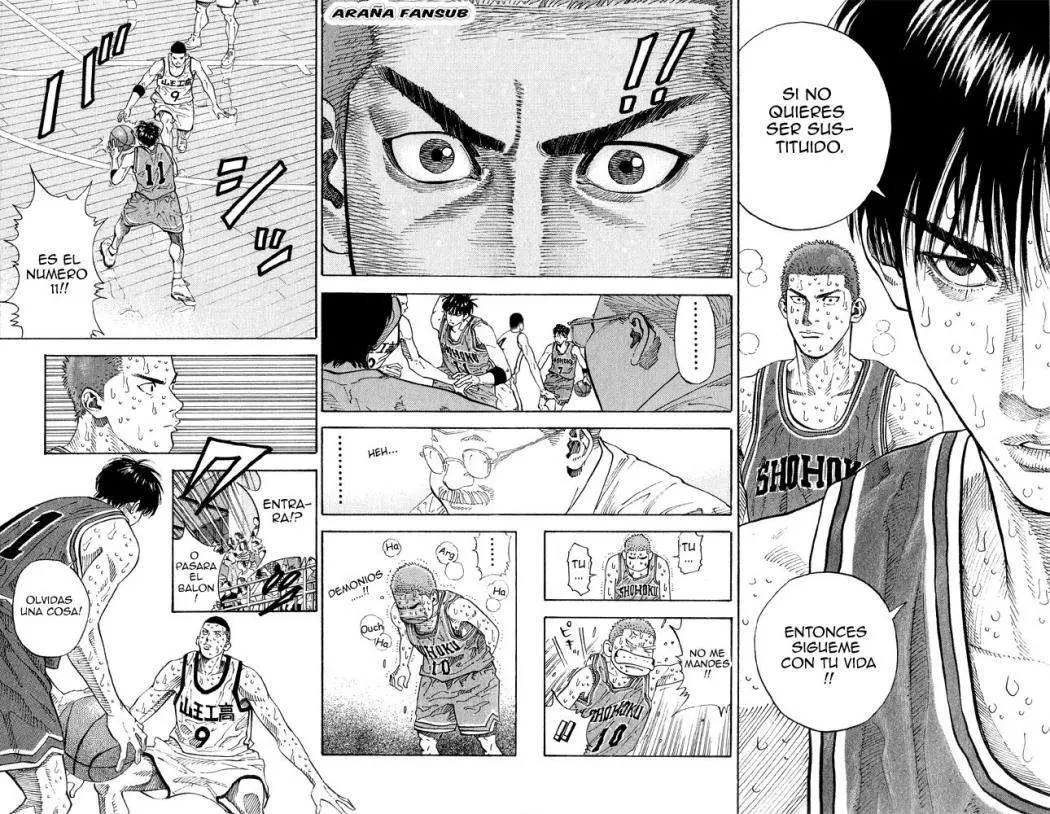 Slam Dunk capítulo 265, página 16