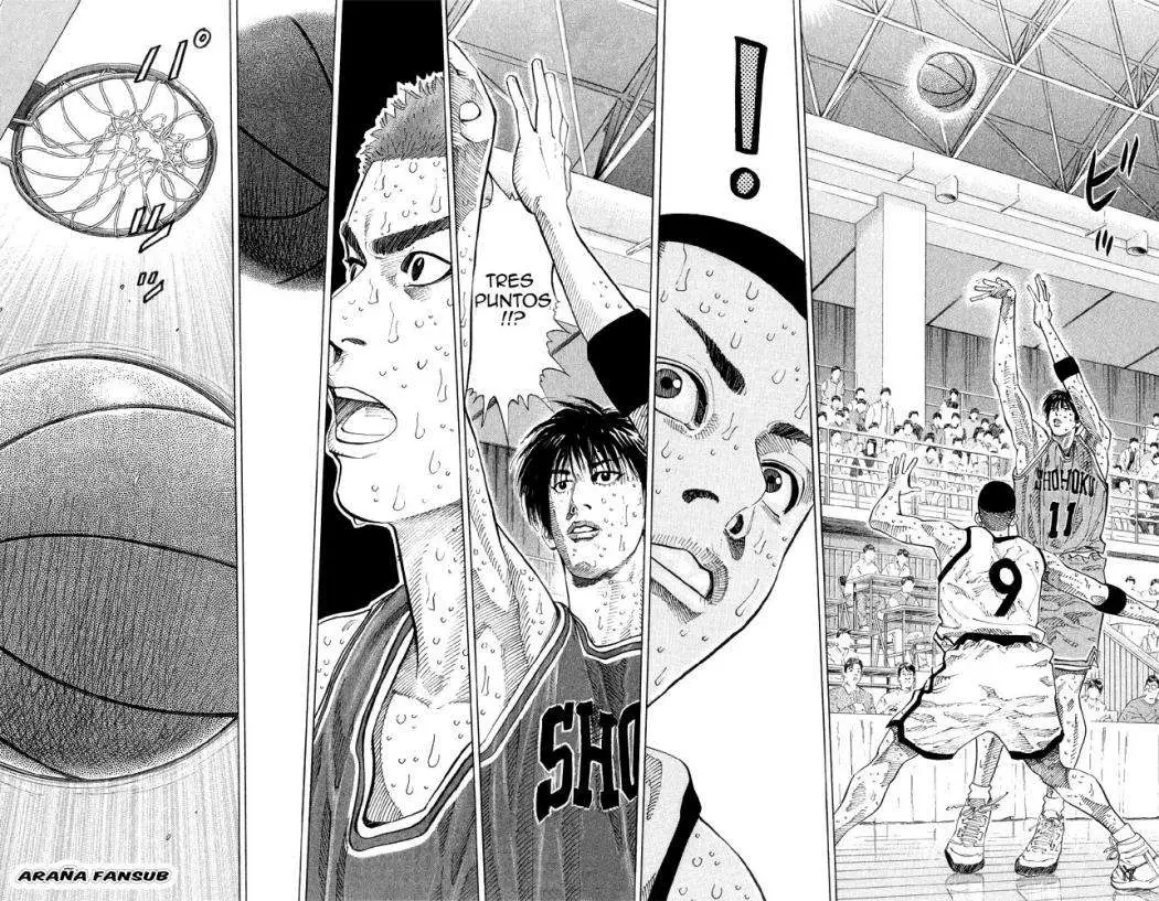 Slam Dunk capítulo 265, página 17