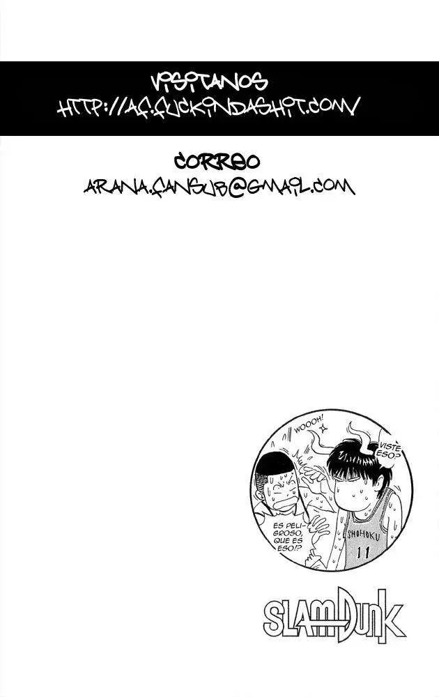 Slam Dunk capítulo 265, página 18