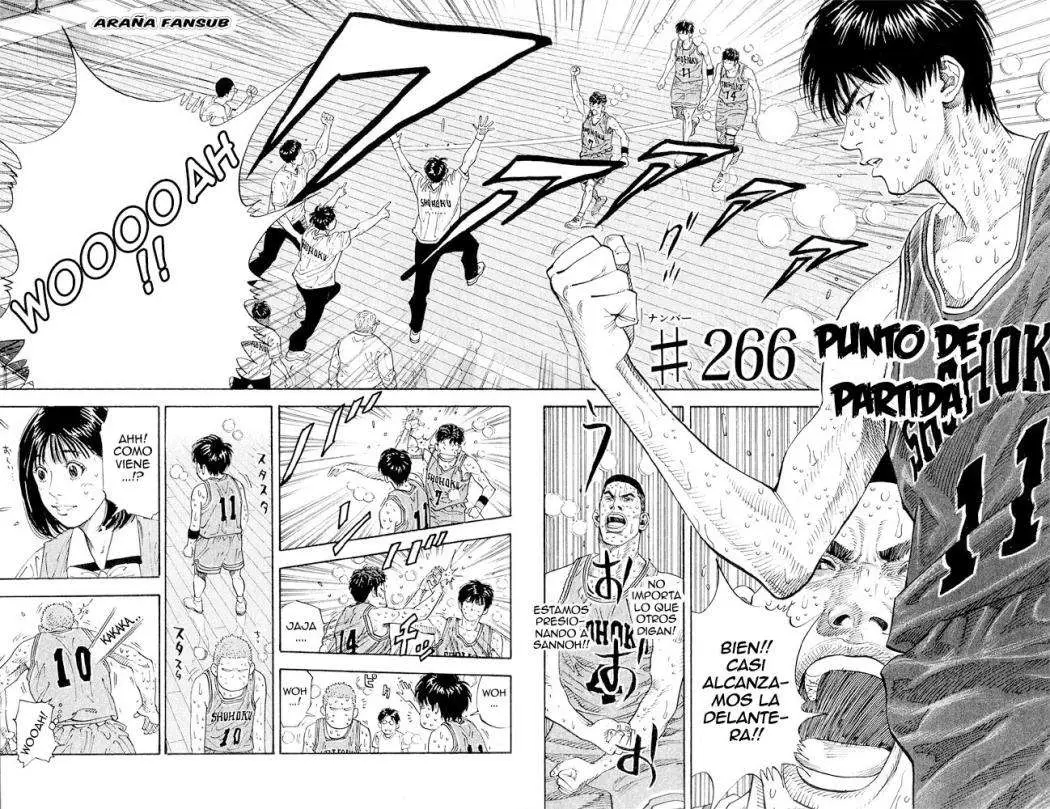 Slam Dunk capítulo 266, página 4