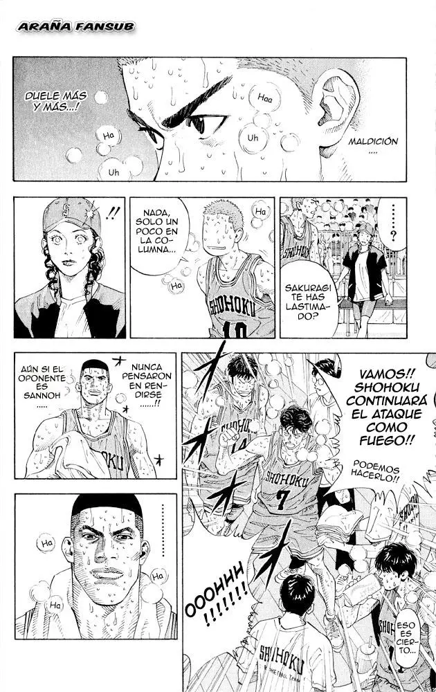 Slam Dunk capítulo 266, página 5
