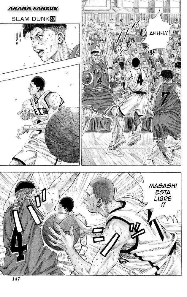 Slam Dunk capítulo 267, página 18