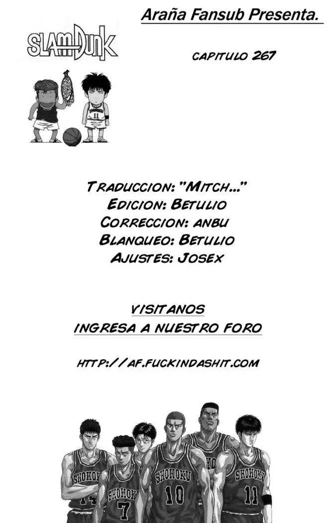 Slam Dunk capítulo 267, página 20