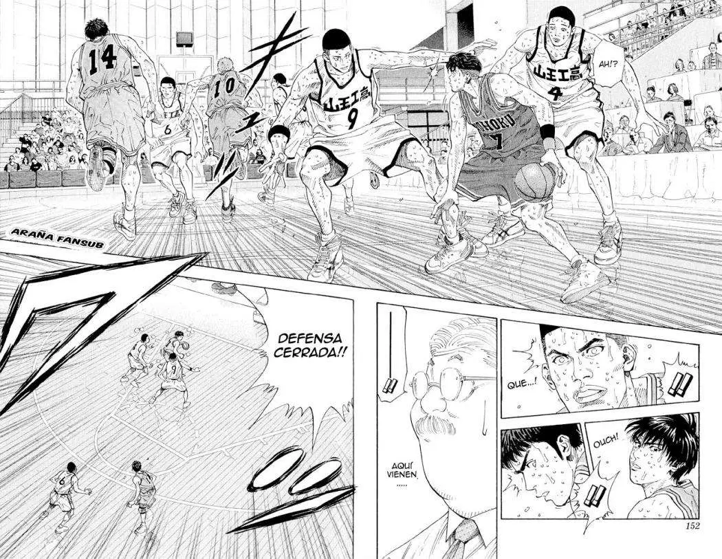 Slam Dunk capítulo 268, página 3
