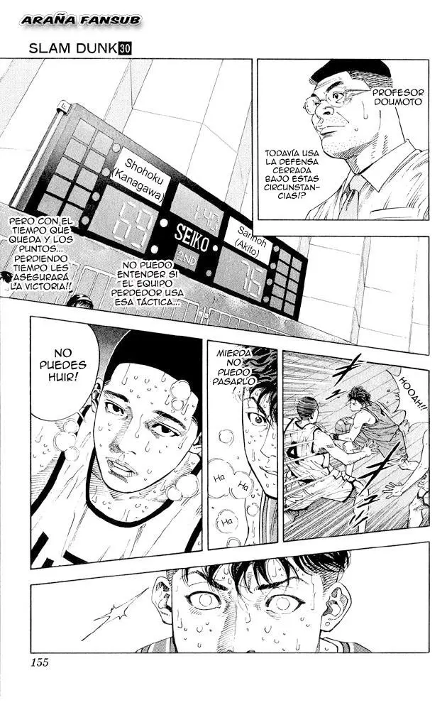 Slam Dunk capítulo 268, página 5