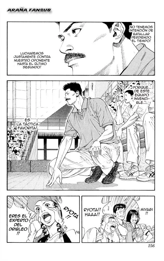 Slam Dunk capítulo 268, página 6