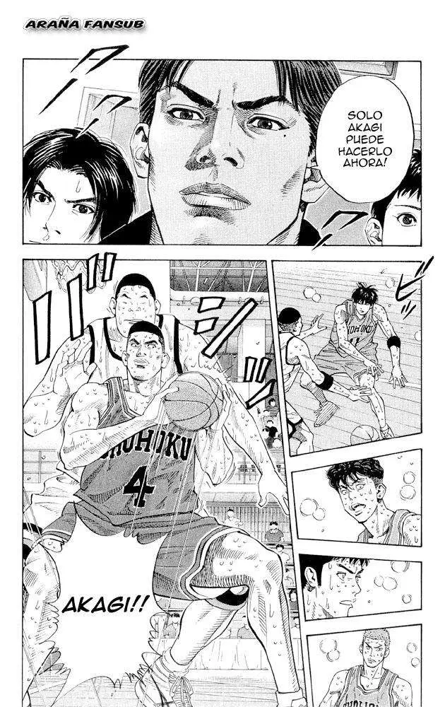 Slam Dunk capítulo 268, página 14