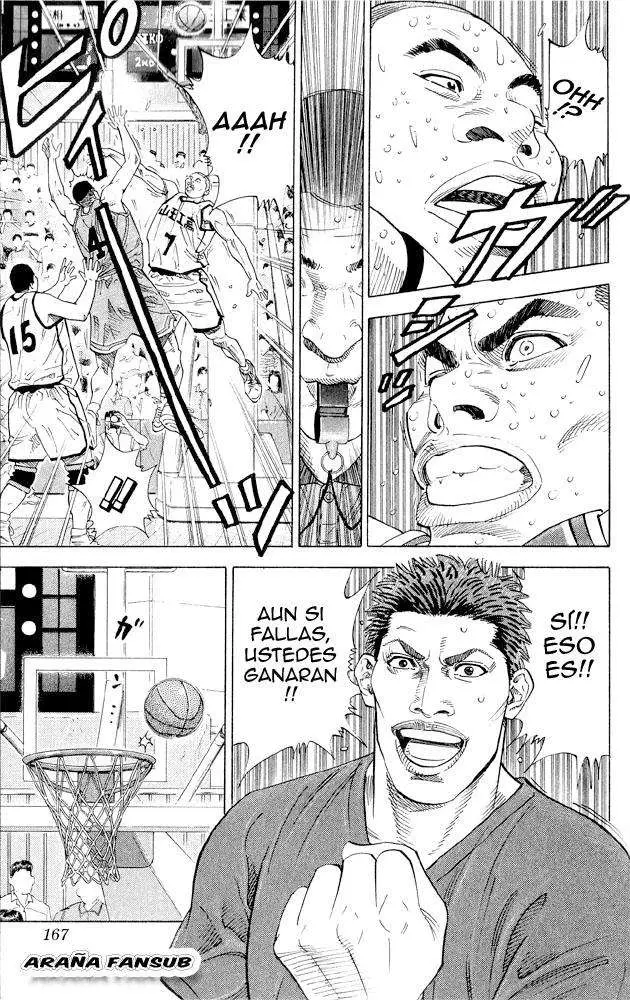 Slam Dunk capítulo 268, página 17