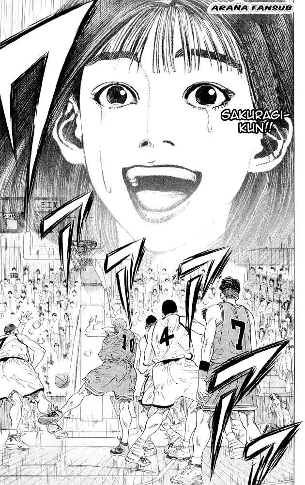 Slam Dunk capítulo 269, página 3