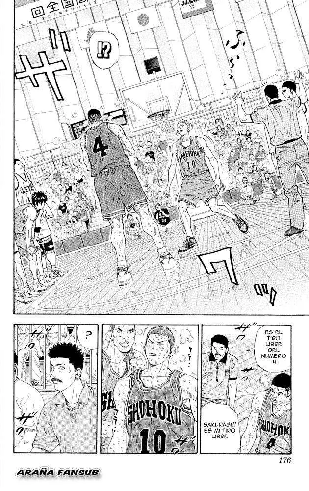 Slam Dunk capítulo 269, página 6