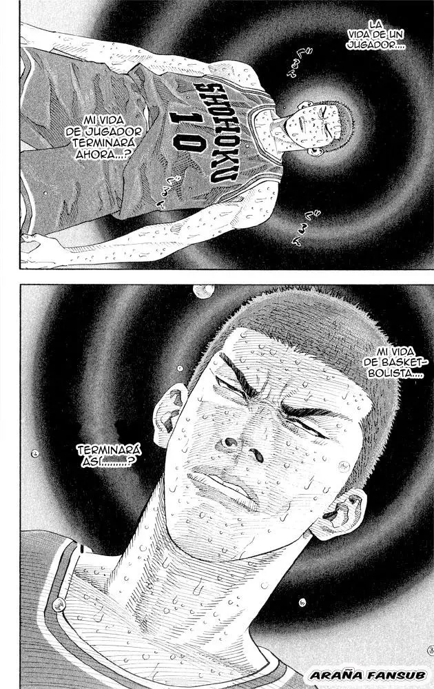 Slam Dunk capítulo 269, página 10