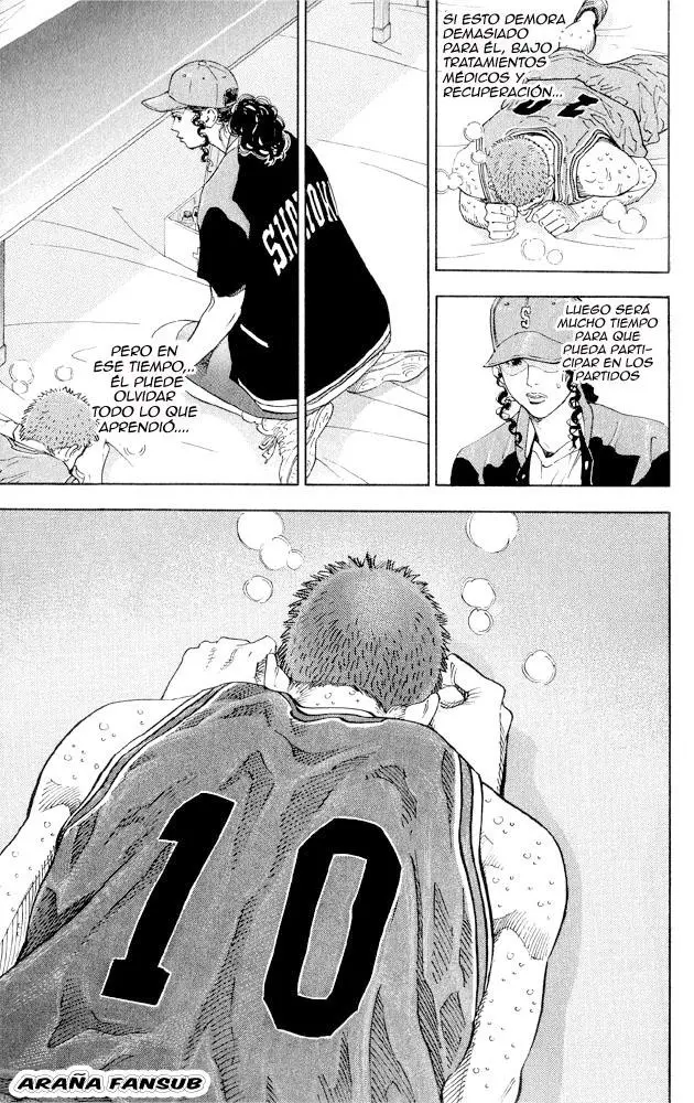 Slam Dunk capítulo 269, página 13