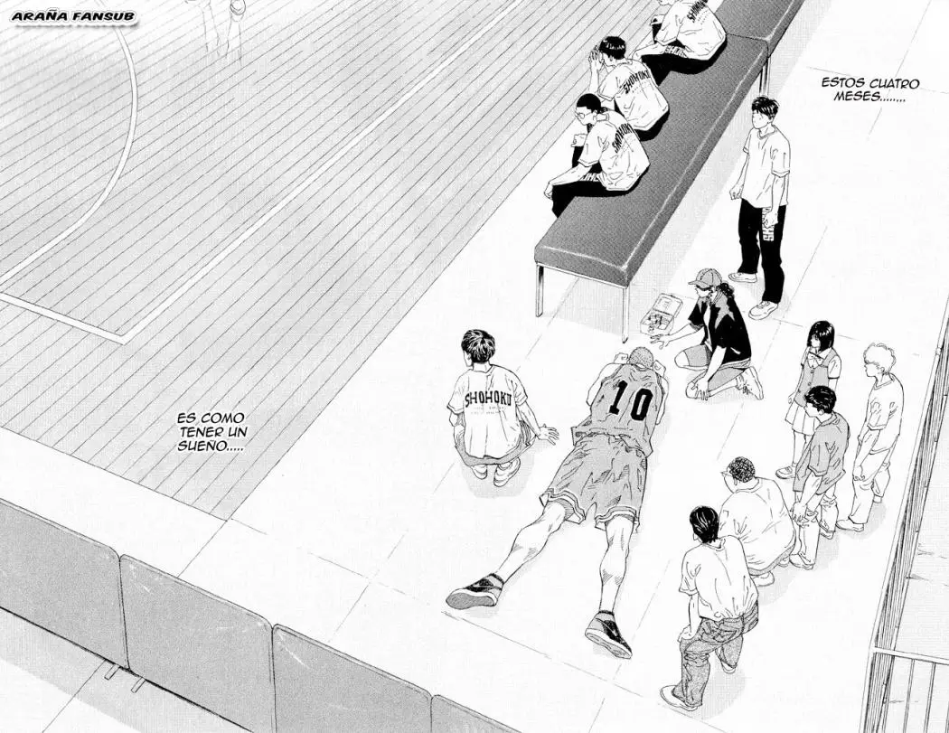 Slam Dunk capítulo 269, página 14