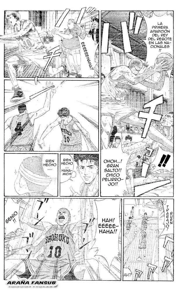 Slam Dunk capítulo 269, página 18