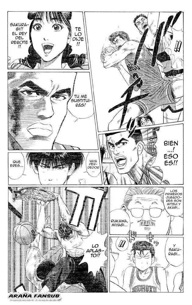 Slam Dunk capítulo 269, página 20