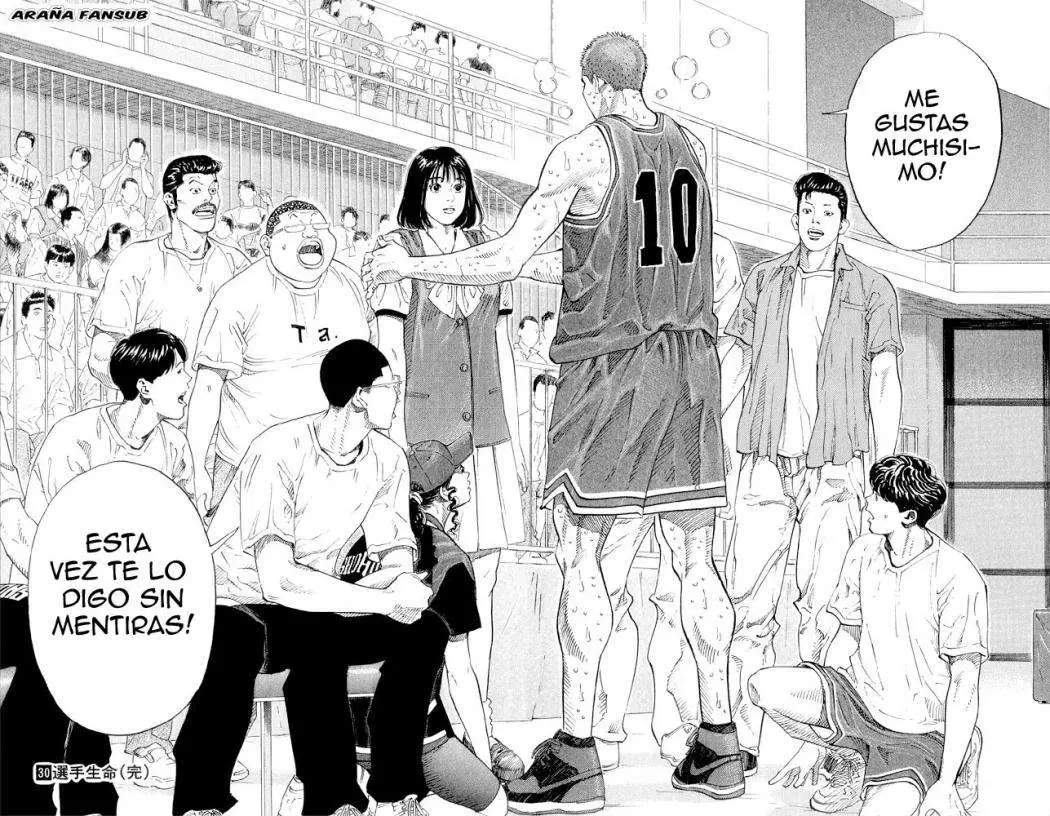 Slam Dunk capítulo 269, página 23