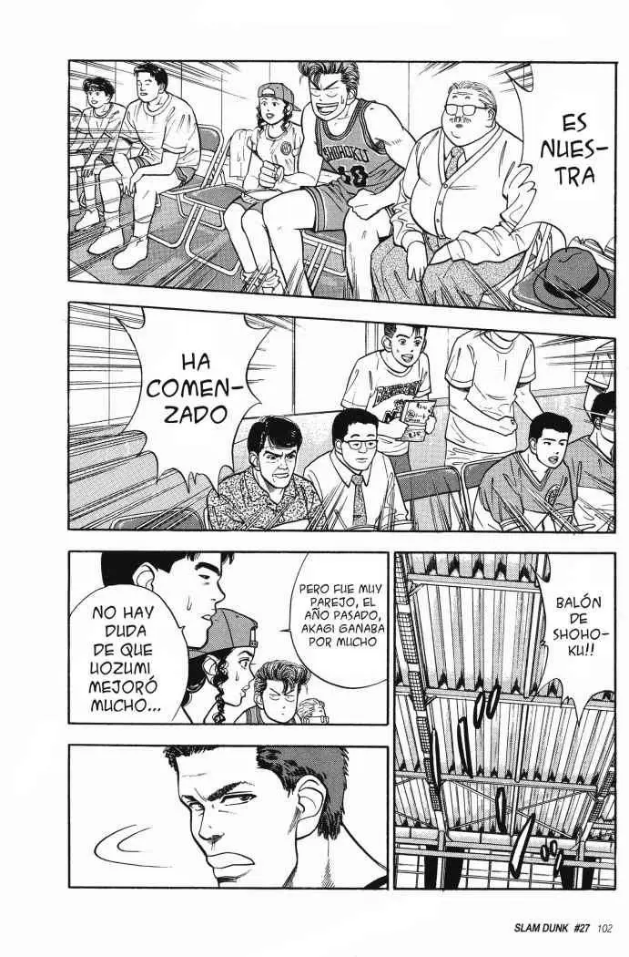 Slam Dunk capítulo 27, página 4
