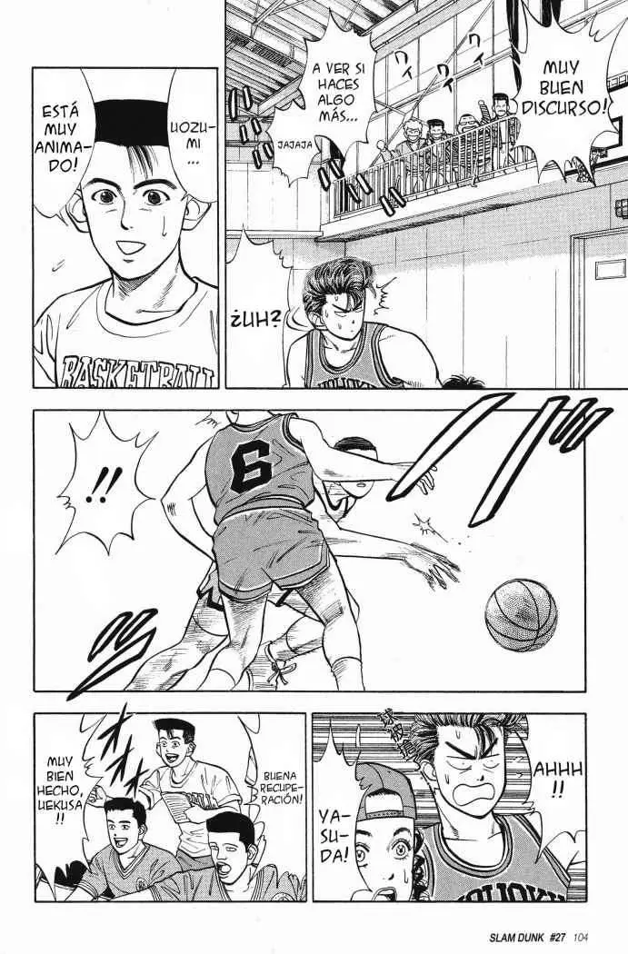 Slam Dunk capítulo 27, página 6