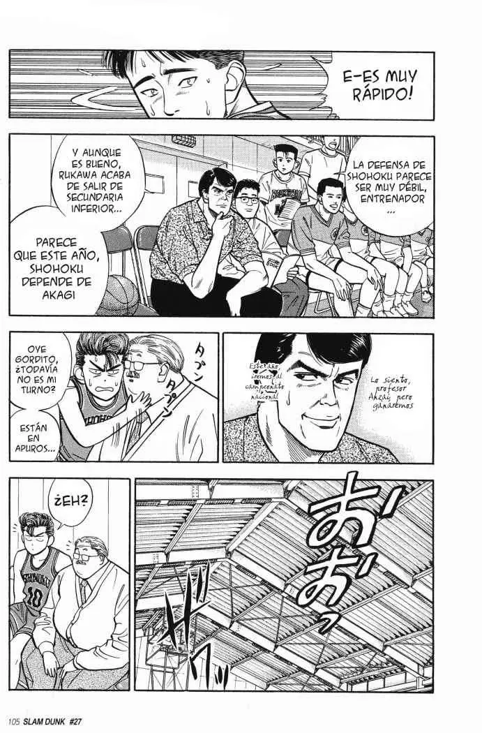 Slam Dunk capítulo 27, página 7