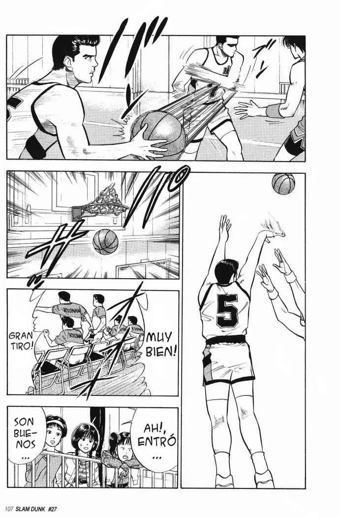 Slam Dunk capítulo 27, página 9