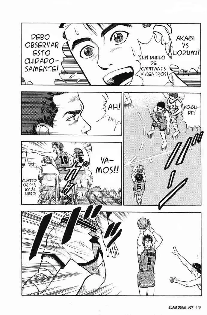 Slam Dunk capítulo 27, página 12