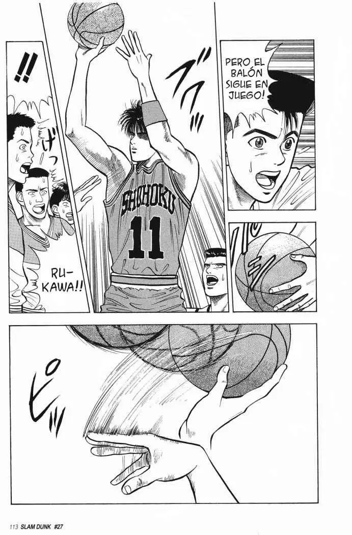Slam Dunk capítulo 27, página 15