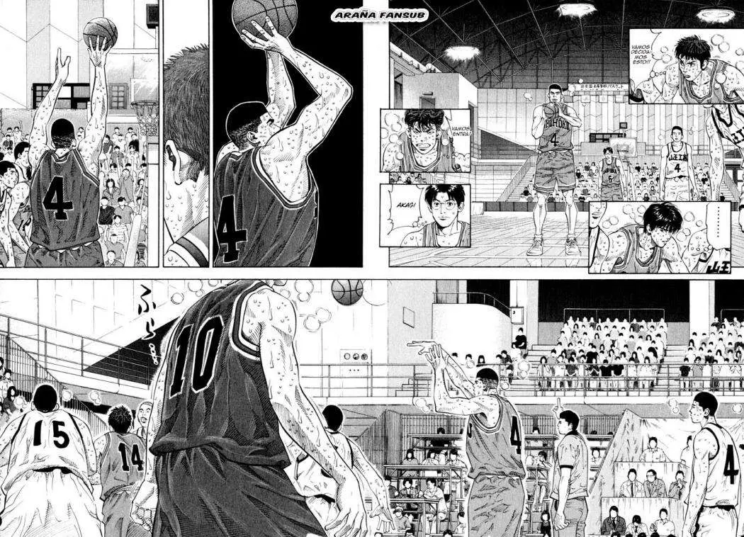 Slam Dunk capítulo 270, página 6