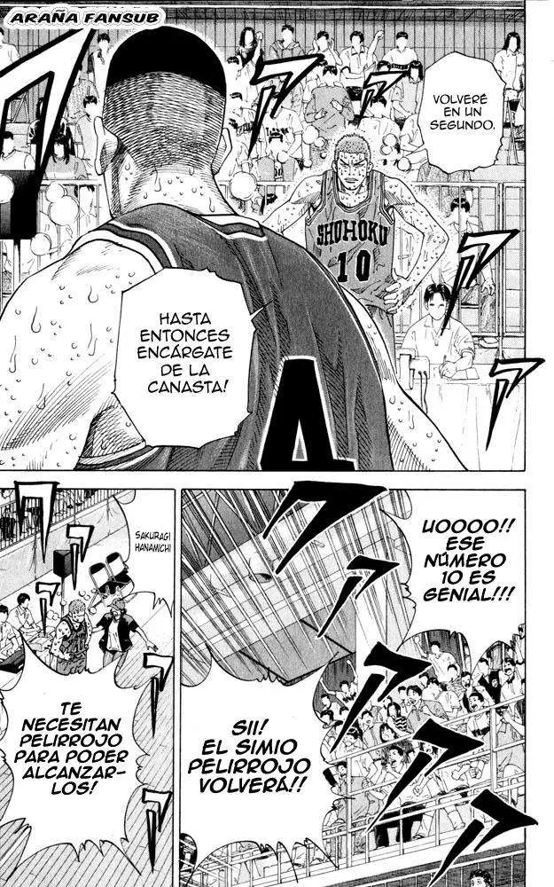 Slam Dunk capítulo 270, página 11
