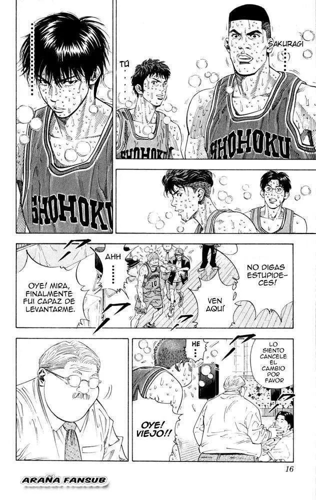 Slam Dunk capítulo 270, página 12