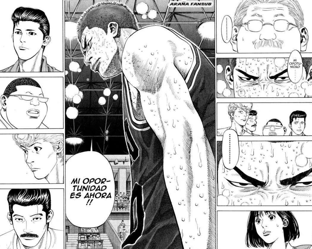 Slam Dunk capítulo 270, página 16