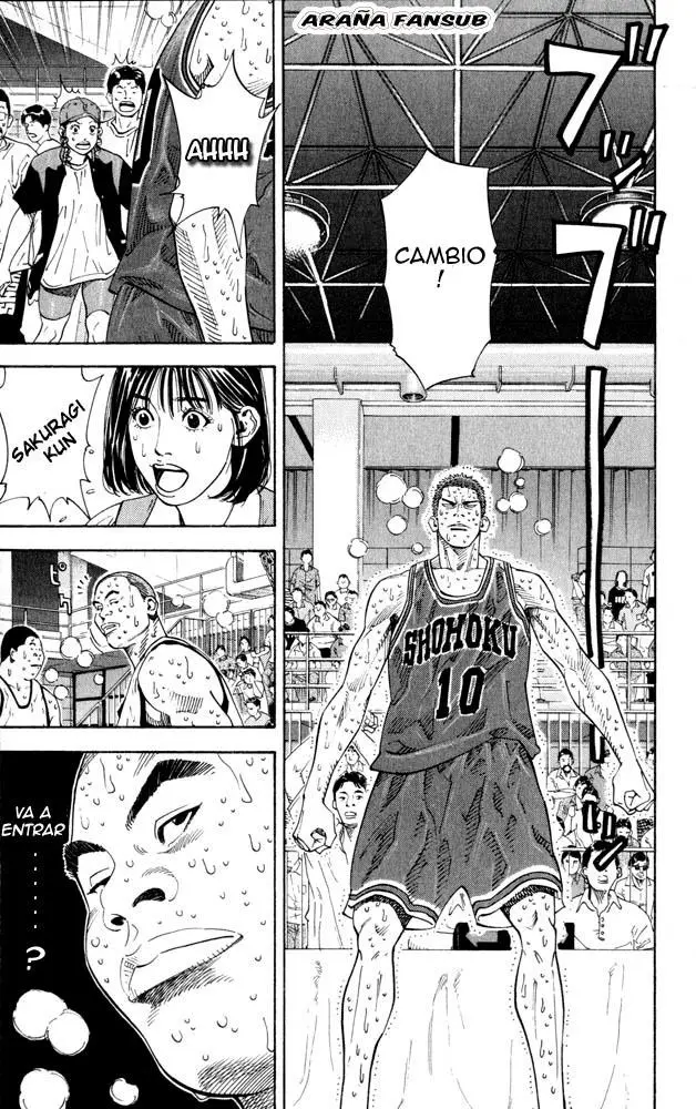 Slam Dunk capítulo 270, página 20