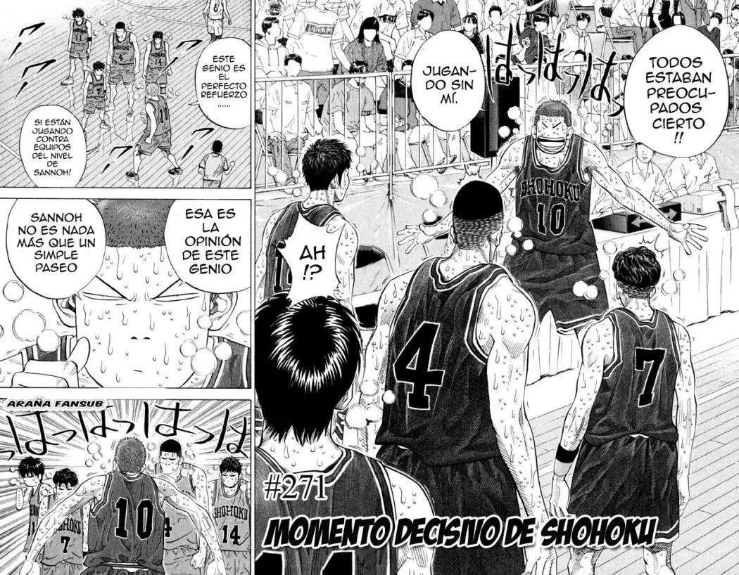 Slam Dunk capítulo 271, página 2
